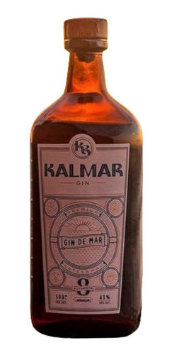 Gin Kalmar Hibiscus 8 Botánicos 500 Ml