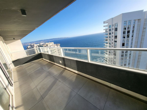 Vista Al Mar Reñaca 2dorm/2baños/1est/1bod /dunas De Concón