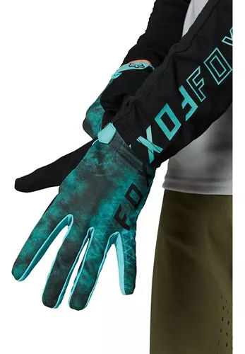 GUANTES FOX DIRTPAW TURQUESA – BE THE RACE