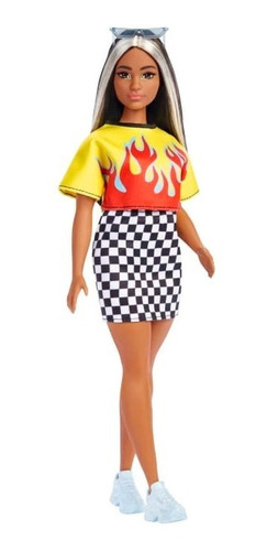 Muñeca Barbie Fashionistas Nueva Edición Estuche Mattel 