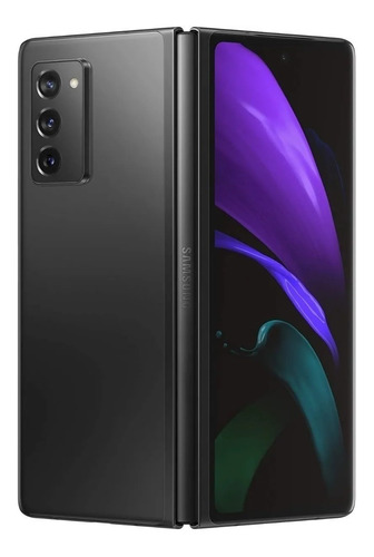 Imagen 1 de 10 de Samsung Galaxy Z Fold 2 Sm-f916 256gb Refabricado Negro
