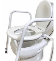 Comprar Silla Eleva Inodoro Portatil Asiento Ortopedia Regula Altura