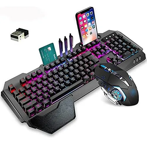 Teclado rainbow inalambrico hotsell