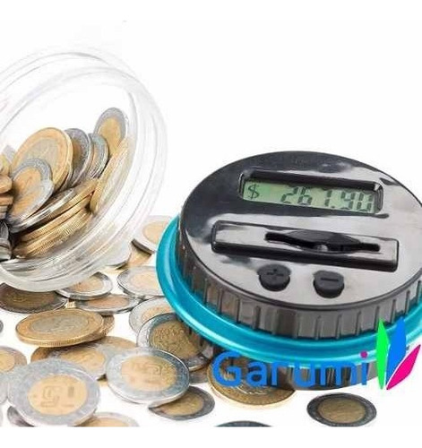 Alcancía Electrónica Digital Lcd Monedas Contador Ahorradora,alcancia Rana,alcancias Electronicas