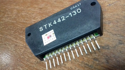 New 1Pc SANYO STK442-130 STK 442-130 power Amplifier New 1Pc SANYO STK442-130 STK 442-130 power Amplifier