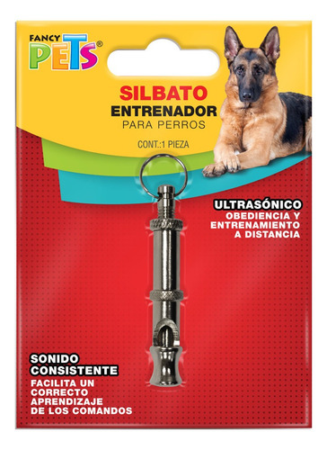 Silbato Ultrasonico De Entrenamiento Para Perro