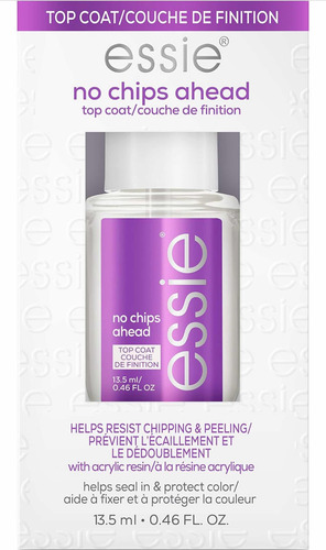 Essie Fijador De Esmalte De Uñas Antiquiebre, No Chips Ahead