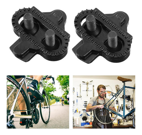 Juego De Tacos Shimano Spd Para Bicicleta De Ciclismo Interi