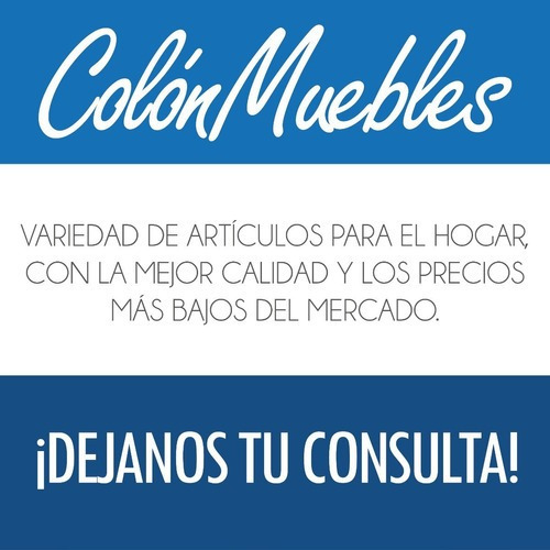 Respaldo Cabecera 2 Mesas De Luz Sommier Colchon Dormitorio