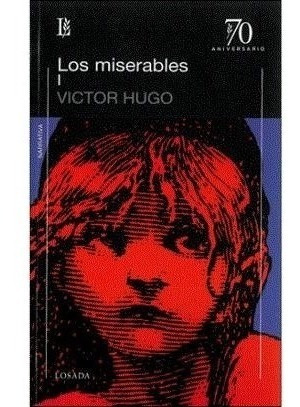 Libro Los Miserables  2 Vols. De Victor Hugo