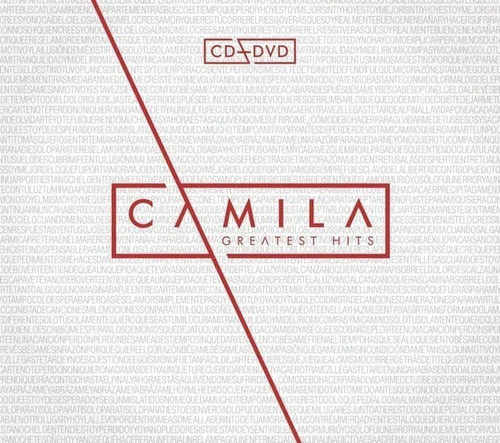 Camila - Greatest Hits Disco Cd + Dvd (29 Canciones)