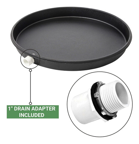 American Built Pro Bandeja Drenaje Para Calentador Agua