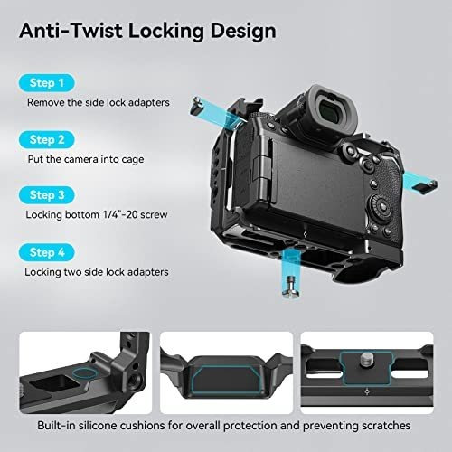 Funda De Cámara Smallrig S5 Ii S5 Iix Para Panasonic Lumix S