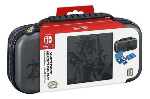 Nintendo Switch Joy Con Maleta De Lujo Deluxe Case Rds
