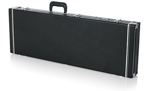 Caja Sólida De Guitarra E Gator Cases Estuche Deluxe De Made