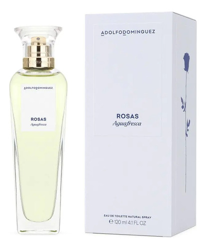 Perfume Aguas Frescas De Rosas Adolfo Dominguez 120ml