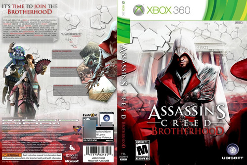 Assassins Creed Irmandade - Xbox 360 Lt3.0-(ler Descrição)