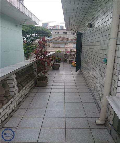 Sobrado Em Santos Bairro Boqueirão - V6099