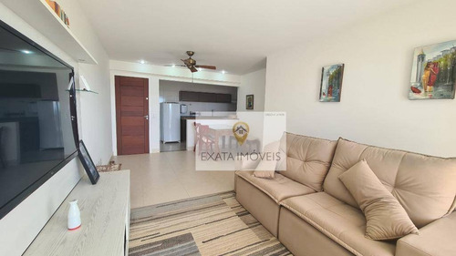 Apartamento Com Vista Para O Mar, Ouro Verde/ Praia De Costazul! - Ap0510