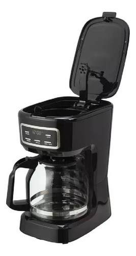 Cafetera Mainstays 12 Tazas Programable