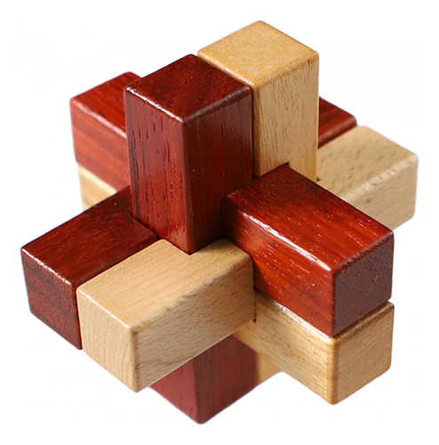 Rompecabezas De Madera Rompecabezas Juguete Iq Estilo B