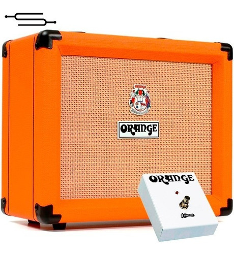 Orange Cr20 Amplificador Guitarra 20w + Footswich - Envios