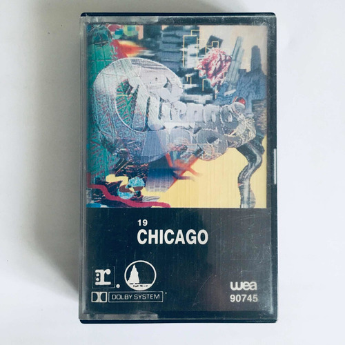 Chicago - Chicago 19 Cassette Nuevo