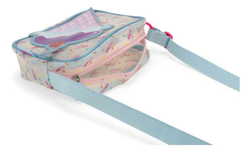 Bolsa Niñas Crossbody Cloe Capaini Mediano Blanco Mediano