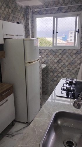 Apto 1 Dorm Com Sacada Lado Praia