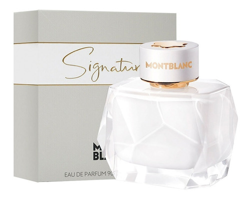 Montblanc Signature Edp 90ml Silk Perfumes Original Ofertas