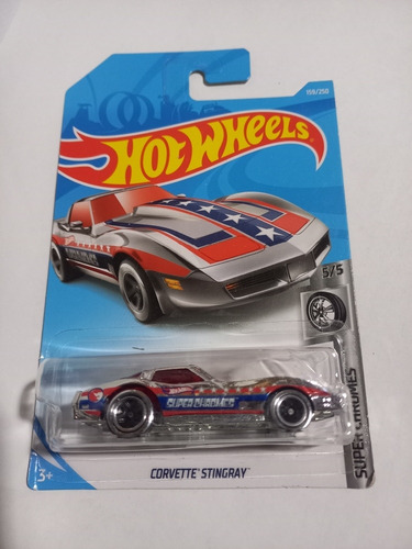 Corvette Stingray - Hot Wheels