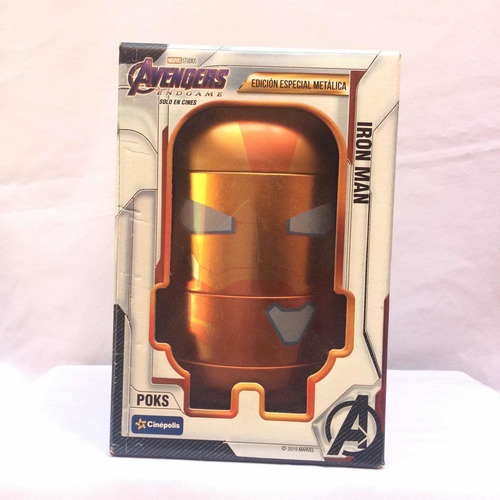Avengers Endgame Iron Man Poks Palomera Nueva (Usado)