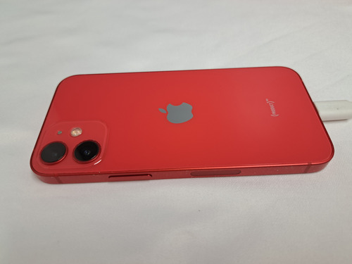 Apple Iphone 12 Mini (128 Gb) Falla Face Id Mensaje De Pantalla Rojo (Usado)