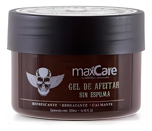 Gel De Afeitar Para Barba Sin Espuma 500ml