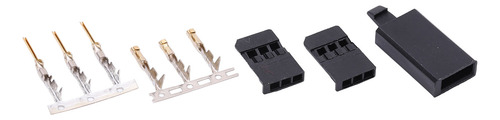 Terminales Chapados En Oro, Servoconector, Enchufe De Recept