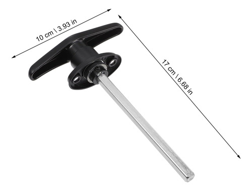 Lock Tailed T -handle Para Puertas De Garaje: Mecanismo De B