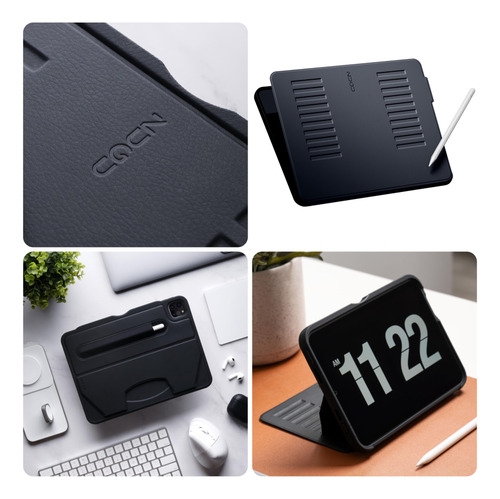 Case Zugu For iPad Pro 12.9 5th / 6th Gen 2021/2022 Black