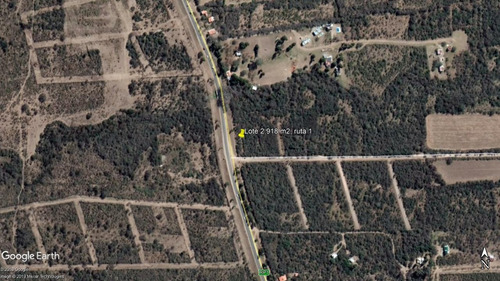 Imagen 1 de 4 de Lote Terreno Ruta 1 Cerro De Oro Merlo San Luis