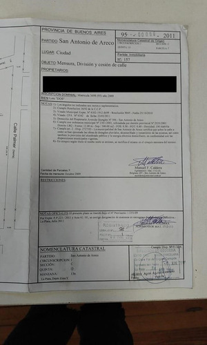 Imagen 2 de 5 de Terreno En Venta Ubicado En San Antonio De Areco, Resto De La Provincia, Buenos Aires