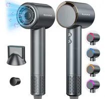 Comprar Secador De Cabello Buruna Profesional Alta Velocidad Lónico Con Led Secadora Cabello Secadora De Pelo Con Iones Secadora De Cabello Sin Ruido