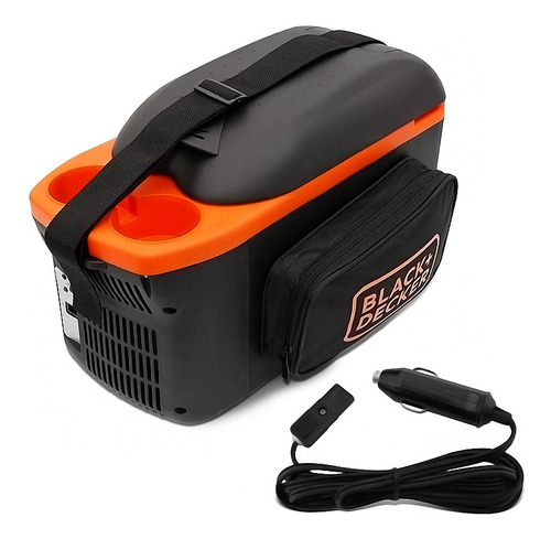 Mini Geladeira Portátil Termoelétrica 8l Black And Decker