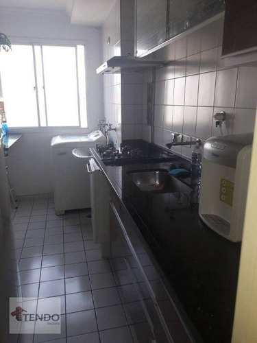 Imagem 4 de 30 de Imob01 - Apartamento 48 M² - Venda - 2 Dormitórios - Centro - Diadema/sp - Ap2877