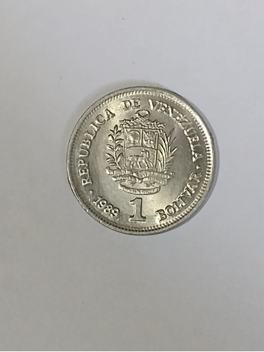 1 Bolívar 1989 Venezuela 