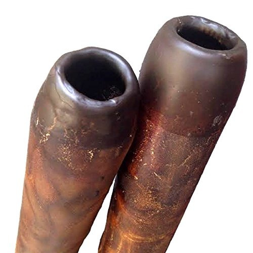 ¡didgeridoo Moderno A Mano - Boquilla De Cera De Abeja -...