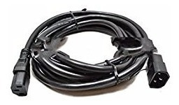 Cable Extensor De Poder Dell Y086h C13 - C14