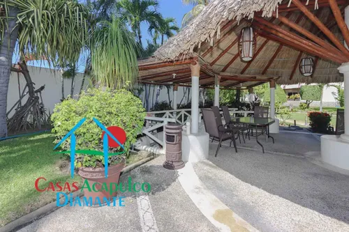 Cad Villas Playa Diamante 75. Terrazas Con Salida A La Alberca