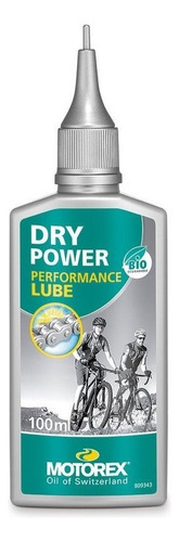 Cera Lubricante Seca Motorex Dry Power P/ Bicicleta