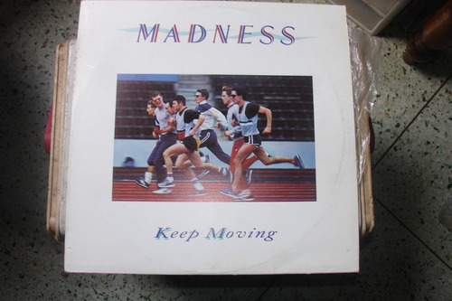 Madness Keep Movie Vinil 1984 Nacional Perfecto Estado Pop