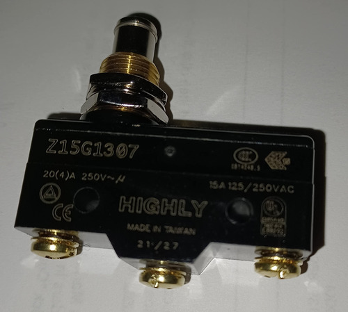 Boton Accion Momentanea Spdt Amp Vac Switch