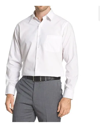 Camisa Blanca Vestir De Hombre